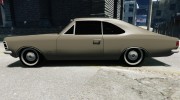 Chevrolet Opala Gran Luxo для GTA 4 миниатюра 2