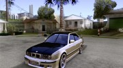 BMW M5 E34 для GTA San Andreas миниатюра 1