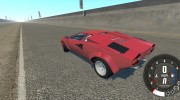 Lamborghini Countach para BeamNG.Drive miniatura 5