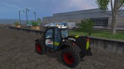 Claas Scorpion 7044 для Farming Simulator 2015 миниатюра 4