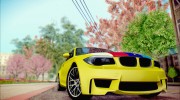 BMW 1M v.2 для GTA San Andreas миниатюра 14