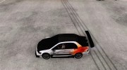 Mitsubishi Lancer Evo IX SpeedHunters Edition para GTA San Andreas miniatura 2