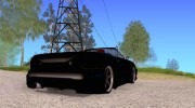 Кабриолет Elegy для GTA San Andreas миниатюра 4