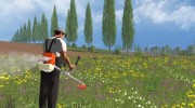 Кусторез «Stihl» для Farming Simulator 2015 миниатюра 6