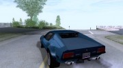 De Tomaso Pantera GT4 для GTA San Andreas миниатюра 2