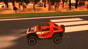 Hummer HX Concept from DiRT 2 для GTA San Andreas миниатюра 2