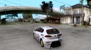 Seat Leon Cupra Bound Dynamic for GTA San Andreas miniature 3