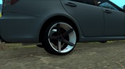 Lexus IS F para GTA San Andreas miniatura 5