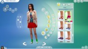 Полусапожки для Sims 4 миниатюра 6