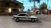 Audi 100 C4 (Cop) для GTA San Andreas миниатюра 5