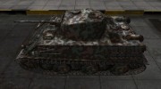 Горный камуфляж для VK 28.01 для World Of Tanks миниатюра 2