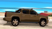 Chevrolet Avalanche для GTA San Andreas миниатюра 2