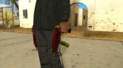 Tec9 Grunge для GTA San Andreas миниатюра 4