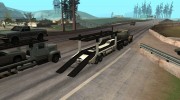 Прицеп автовоз для GTA San Andreas миниатюра 3
