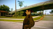 Сержант Военной-Полевой Медицины для GTA San Andreas миниатюра 3