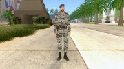 Офицер ОМОНа (Тестовая версия) for GTA San Andreas miniature 5