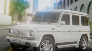 Mercedes-Benz G500 v2.0 доработка для GTA San Andreas миниатюра 2