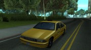 New Taxi для GTA San Andreas миниатюра 1