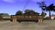Ikarus 263 для GTA San Andreas миниатюра 5