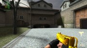 Gold mac_10 for Counter-Strike Source miniature 1