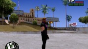 Hawkeye without weapons для GTA San Andreas миниатюра 3