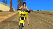 Kokoro sport DOA5 для GTA San Andreas миниатюра 6