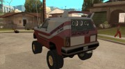 Sandking 4x4 Off Road Tuning for GTA San Andreas miniature 2