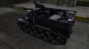 Темный скин для M37 для World Of Tanks миниатюра 3