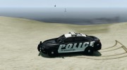 Ford Taurus Police для GTA 4 миниатюра 2