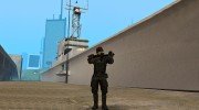 Солдат 1960 года из Wolfenstein The New Order para GTA San Andreas miniatura 2