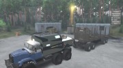 ЗиЛ Э133ВЯТ for Spintires 2014 miniature 8