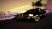 Lincoln Town Car 1991 for GTA Vice City miniature 2