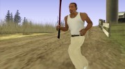 Пожарный топор (SH DP) para GTA San Andreas miniatura 3