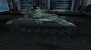 Шкурка для Bat Chatillon 25t para World Of Tanks miniatura 4