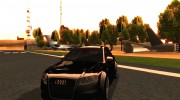 Audi RS 4 для GTA San Andreas миниатюра 1