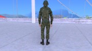 Штурмовик. Современная Русская Армия для GTA San Andreas миниатюра 3