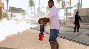 Новый огнетушитель para GTA San Andreas miniatura 2