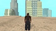 Новый скин ballas2 для GTA San Andreas миниатюра 4
