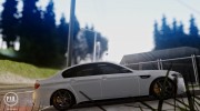 BMW M5 F10 M Performance для GTA San Andreas миниатюра 4