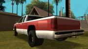 Chevrolet Silverado SA Style для GTA San Andreas миниатюра 2