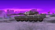 Новый пустынный камуфляж для танка  miniatura 4