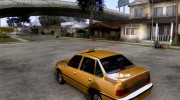 Daewoo Nexia Taxi para GTA San Andreas miniatura 3