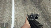 AK-47 Scoped para GTA 5 miniatura 4