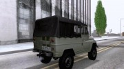 УАЗ 460Б для GTA San Andreas миниатюра 4