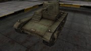 Шкурка для китайского танка Vickers Mk. E Type B для World Of Tanks миниатюра 1