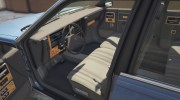 1986 Buick Century Limited 1.3 para GTA 5 miniatura 6