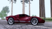 Ford GT40 Concept для GTA San Andreas миниатюра 4