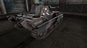 Шкурка для Panther II Gertrud Barkhorn para World Of Tanks miniatura 4