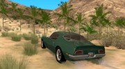Pontiac Firebird 1970 para GTA San Andreas miniatura 3