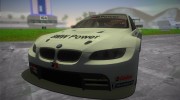 BMW M3 GT2 for GTA Vice City miniature 3